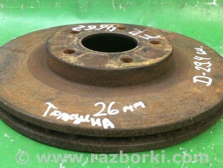 ФОТО Гальмівний диск передній для Dodge Avenger (07-14) Київ