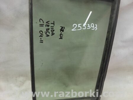 ФОТО Скло дверей глухе для Nissan Tiida/Versa C11 Київ