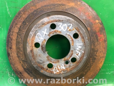 ФОТО Гальмівний диск задній для Infiniti QX30 (15-19) Київ