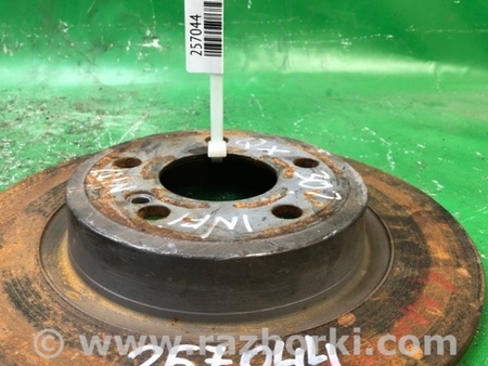 ФОТО Гальмівний диск задній для Infiniti QX30 (15-19) Київ