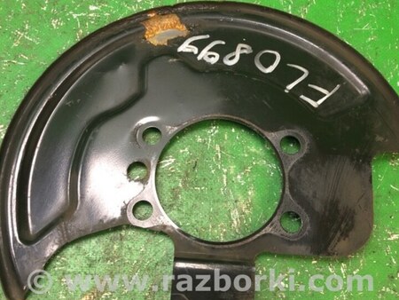 ФОТО Захист гальмівного диска для Nissan Sentra B16 (06-10) Київ