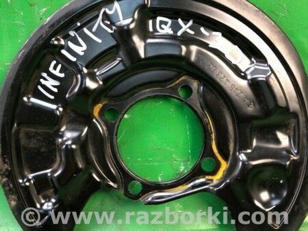 ФОТО Захист гальмівного диска для Infiniti QX30 (15-19) Київ