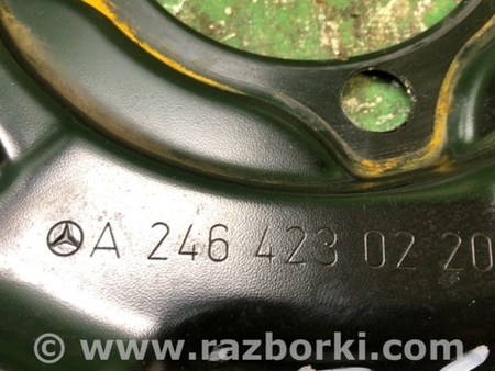 ФОТО Захист гальмівного диска для Infiniti QX30 (15-19) Київ