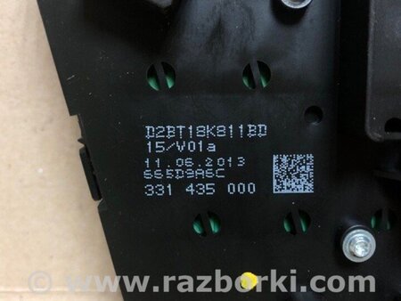 ФОТО Блок керування мультимедіа для Ford Fiesta Mk6 (2008-2017) Київ