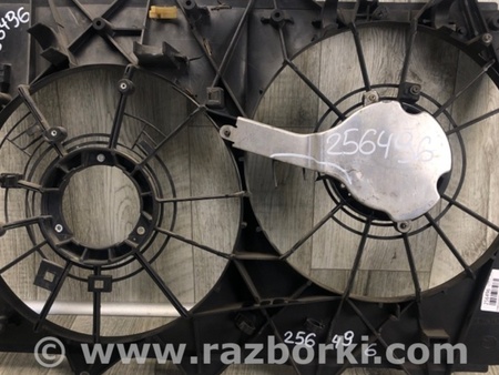 ФОТО Дифузор вентилятора основного радіатора для Mazda CX-9 TB (2007-2016) Київ