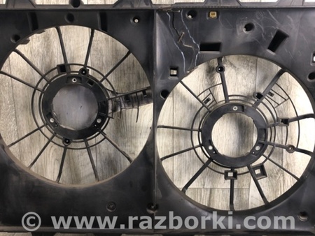 ФОТО Дифузор вентилятора основного радіатора для Mazda CX-9 TB (2007-2016) Київ