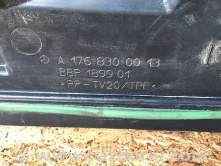 ФОТО Пластик під лобове скло / Жабо для Infiniti QX30 (15-19) Київ