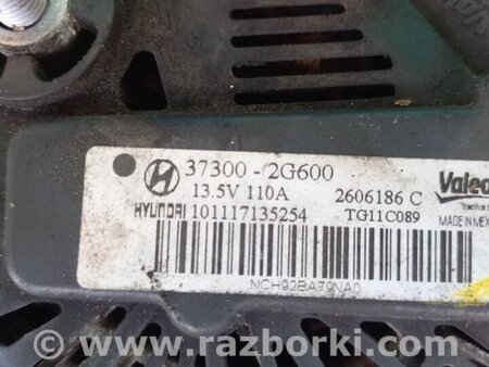 ФОТО Генератор для KIA Sorento 2 XM (09-14) Київ