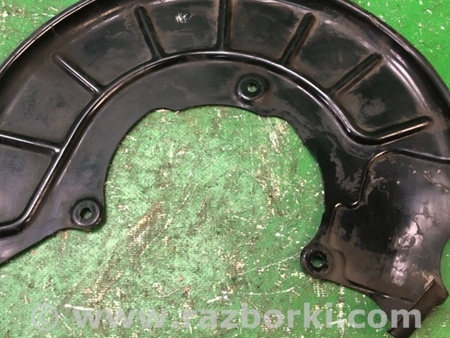 ФОТО Захист гальмівного диска для Volkswagen Passat CC (01.2012-12.2016) Київ