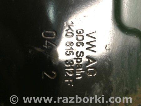 ФОТО Захист гальмівного диска для Volkswagen Passat CC (01.2012-12.2016) Київ