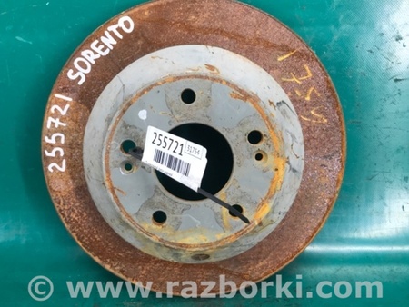 ФОТО Гальмівний диск задній для KIA Sorento 2 XM (09-14) Київ