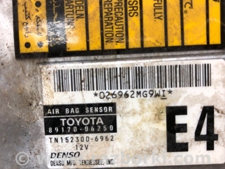 ФОТО Блок керування AIRBAG для Toyota Camry 30 XV30 (01-06) Київ