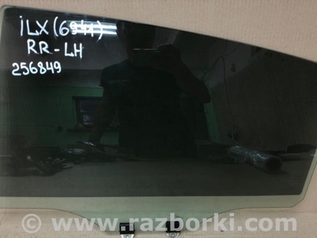 ФОТО Скло дверей для Acura ILX (2016-2019) Київ