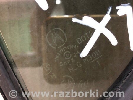 ФОТО Скло дверей глухе для Acura ILX (2016-2019) Київ