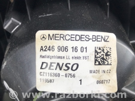 ФОТО Моторчик пічки для Infiniti QX30 (15-19) Київ