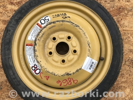 ФОТО Колісний диск (докатка) для Suzuki SX4 I (06-14) Київ