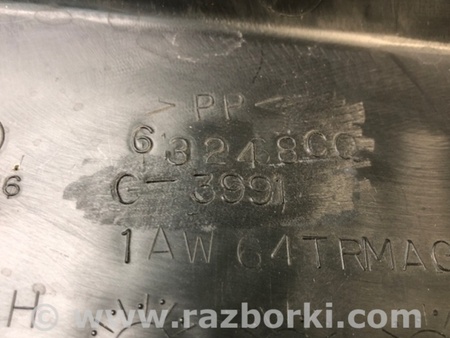 ФОТО Обшивка багажника для Jeep Compass (06-15) Київ