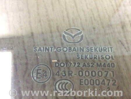 ФОТО Скло дверей для Mazda 3 II BL (08-13) Київ