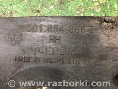 ФОТО Бризговик для Volkswagen Passat B7 (09.2010-06.2015) Київ