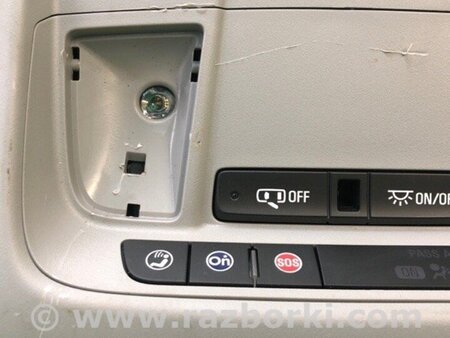 ФОТО плафон салону для Chevrolet Equinox III (17-24) Київ