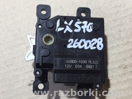 ФОТО Моторчик заслінки пічки для Lexus LX570 (07-15) Київ