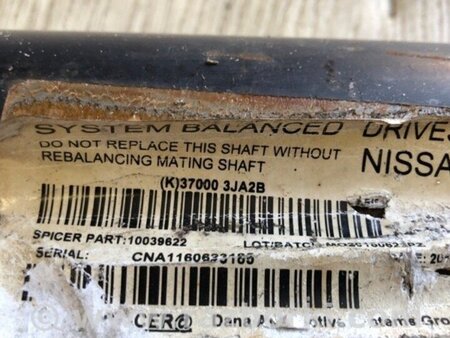 ФОТО Карданний вал задній для Infiniti QX60/JX35 Київ