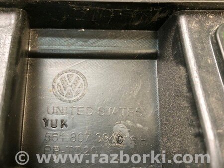 ФОТО Кронштейн заднього бампера для Volkswagen Passat B7 (09.2010-06.2015) Київ