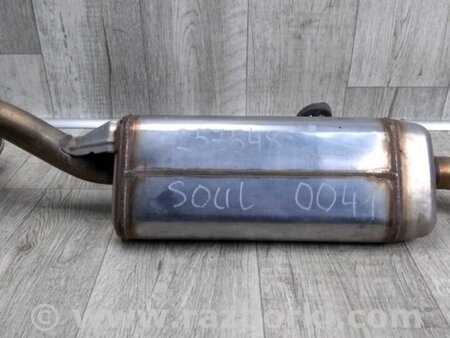 ФОТО Глушник для KIA Soul 2 PS (13-18) Київ