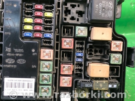 ФОТО Блок запобіжників моторний відсік для KIA Soul 2 PS (13-18) Київ