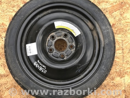 ФОТО Колісний диск (докатка) для Nissan Sentra B17 (12-19) Київ