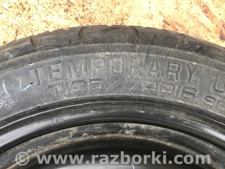 ФОТО Колісний диск (докатка) для Nissan Sentra B17 (12-19) Київ