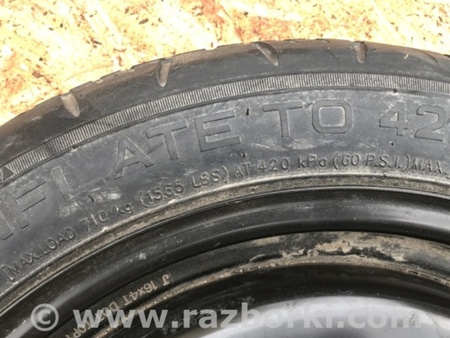 ФОТО Колісний диск (докатка) для Nissan Sentra B17 (12-19) Київ