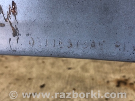 ФОТО Підсилювач переднього бампера для Jeep Patriot (10-17) Київ