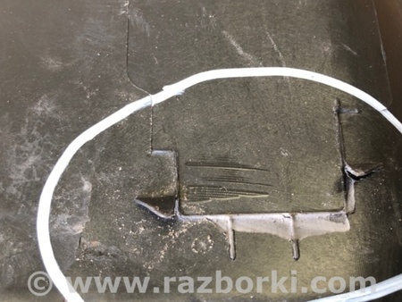 ФОТО Обшивка багажника для Chevrolet Equinox III (17-24) Київ