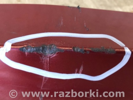 ФОТО Накладка порогу зовнішня для Hyundai Sonata VI YF (09-14) Київ