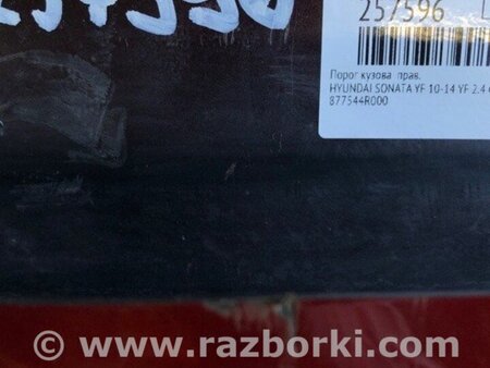ФОТО Накладка порогу зовнішня для Hyundai Sonata VI YF (09-14) Київ