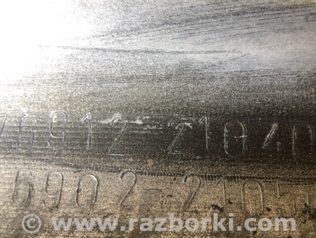 ФОТО Накладка порогу зовнішня для Scion tC (2005-2010) Київ