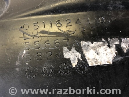 ФОТО Підкрилок для Jeep Patriot (10-17) Київ