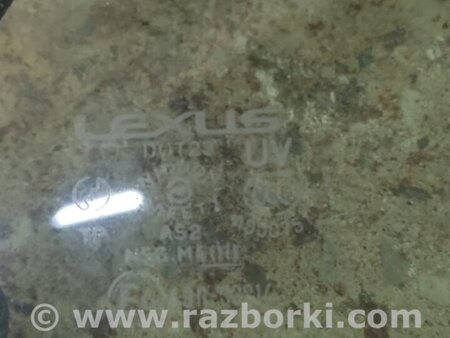 ФОТО Скло дверей глухе для Lexus ES350 (06-12) Київ