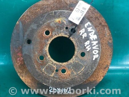 ФОТО Гальмівний диск задній для Mitsubishi Endeavor (03-11) Київ