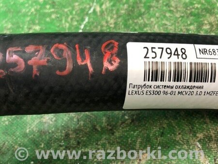 ФОТО Патрубок системи охолодження для Lexus ES300 (96-01) Київ