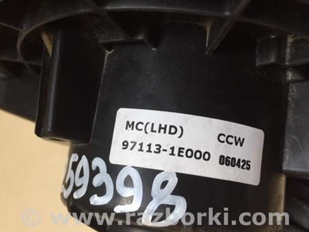 ФОТО Моторчик пічки для Hyundai Accent 3 MC (05-11) Київ