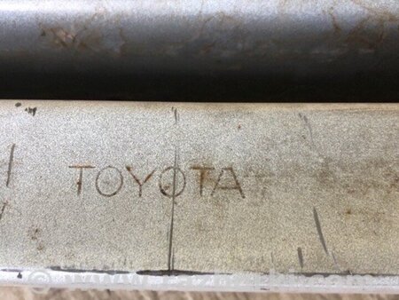 ФОТО Підсилювач переднього бампера для Lexus RX300 (98-03) Київ