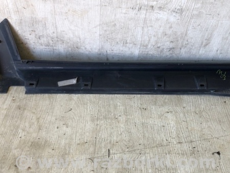 ФОТО Накладка порогу зовнішня для Jeep Patriot (10-17) Київ