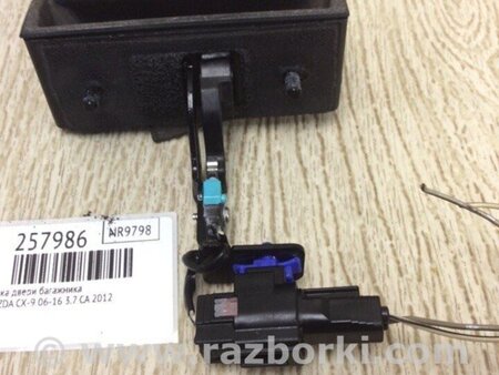 ФОТО Ручка дверей багажника для Mazda CX-9 TB (2007-2016) Київ