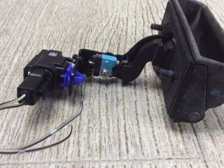 ФОТО Ручка дверей багажника для Mazda CX-9 TB (2007-2016) Київ