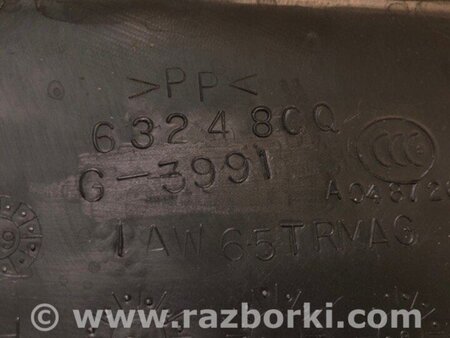 ФОТО Обшивка кришки багажника для Jeep Compass (06-15) Київ