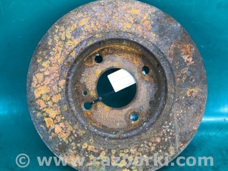 ФОТО Гальмівний диск передній для Ford Fiesta Mk6 (2008-2017) Київ