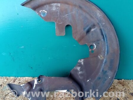 ФОТО Захист гальмівного диска для Ford Fiesta Mk6 (2008-2017) Київ