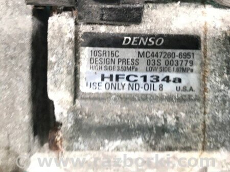 ФОТО Компресор кондиціонера для Acura RDX TB3, TB4 (12-15) Київ